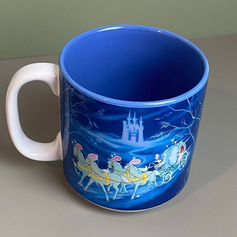 Set of 2 Vintage Disney Princess Coffee Cups - Picture 9 of 11